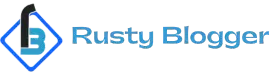 Rusty Blogger logo